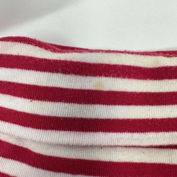 Vintage Izod Lacoste Mens Sz L Candy Stripe Turtle Neck Blue RARE!!! T0 - Picture 9 of 10